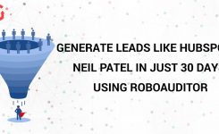 Generate Leads like Hubspot & Neil Patel in just 30 days using SiteAuditor
